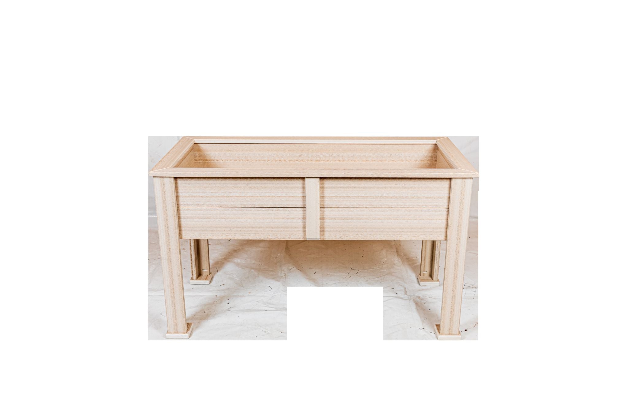 Amish made outdoor poly planters, premium quality furniture accessories designed for durability, weather resistance, and stylish outdoor décor