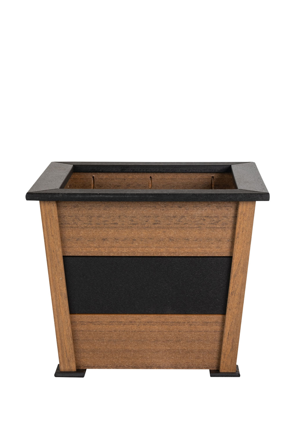 Amish made outdoor poly planters, premium quality furniture accessories designed for durability, weather resistance, and stylish outdoor décor