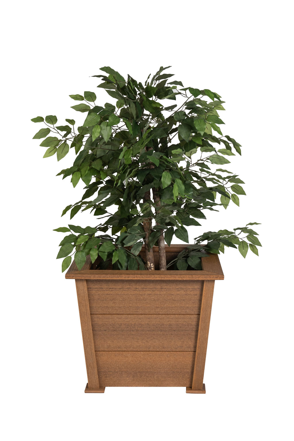 Amish made outdoor poly planters, premium quality furniture accessories designed for durability, weather resistance, and stylish outdoor décor