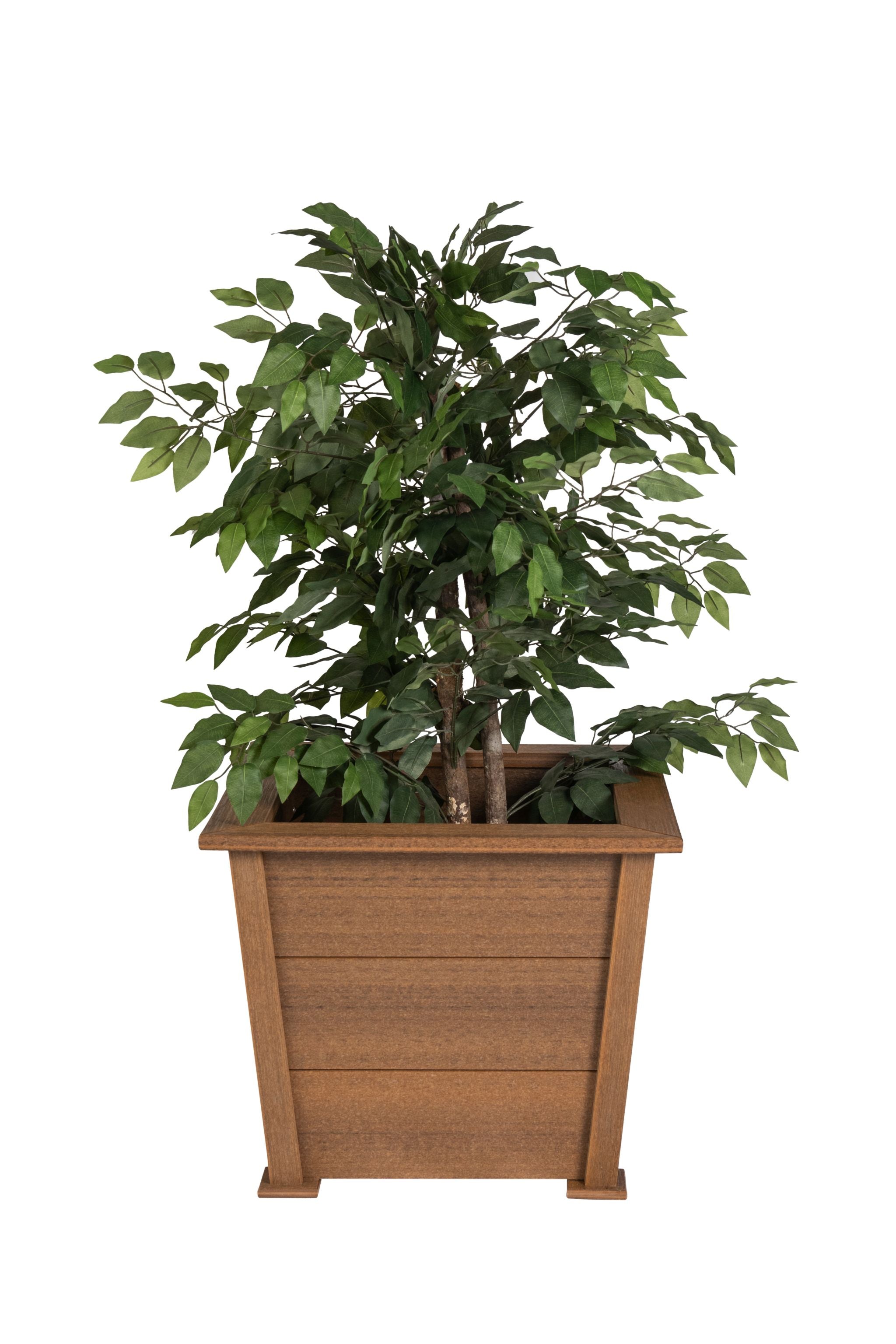 Amish made outdoor poly planters, premium quality furniture accessories designed for durability, weather resistance, and stylish outdoor décor