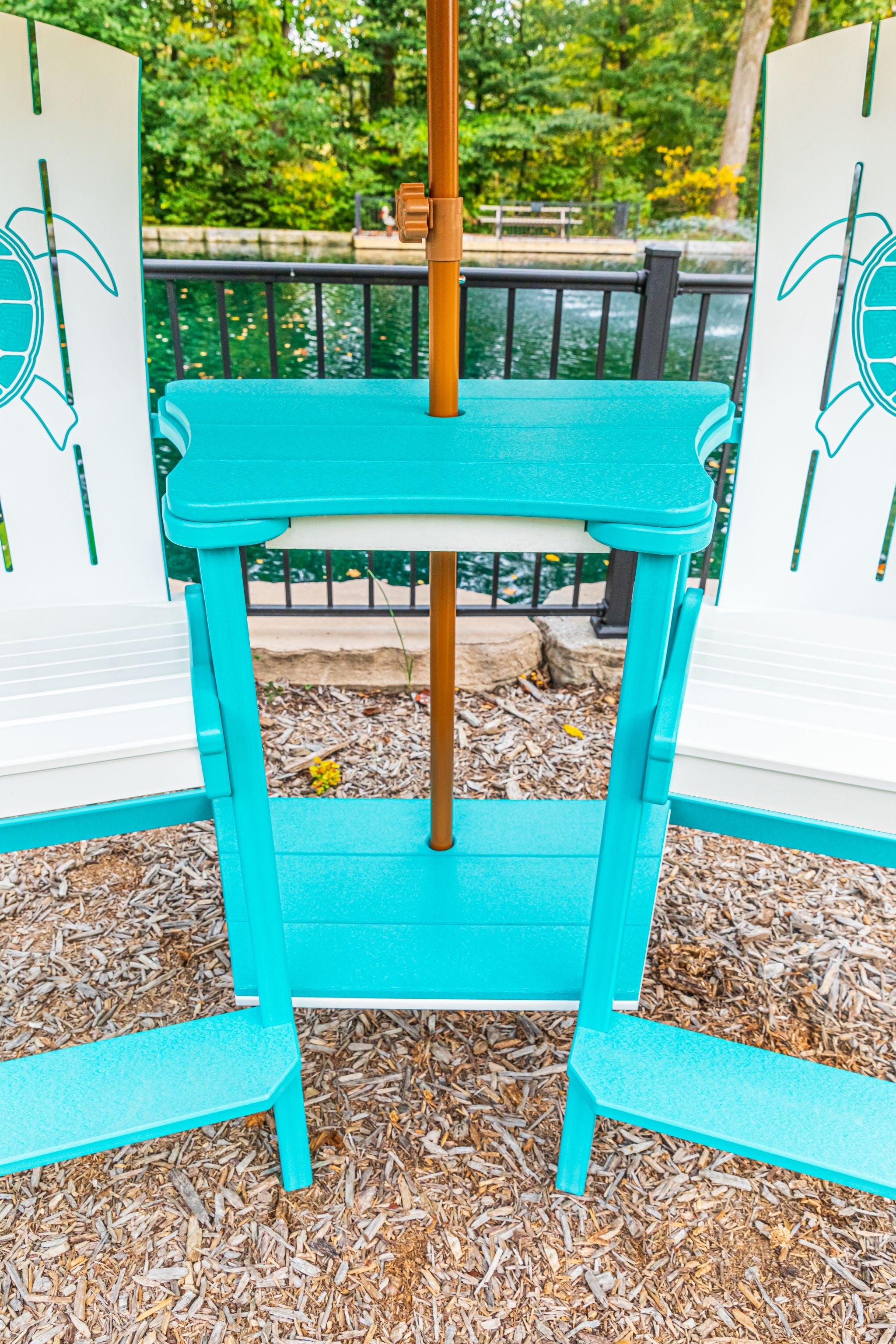 Bayside Settee Table