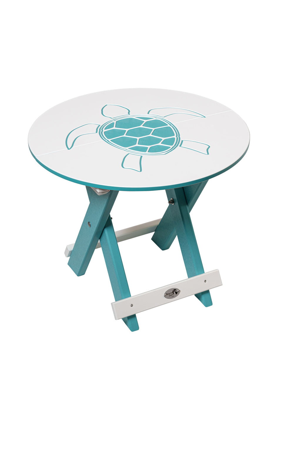 Bayside Round Folding Table