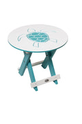 Bayside Round Folding Table