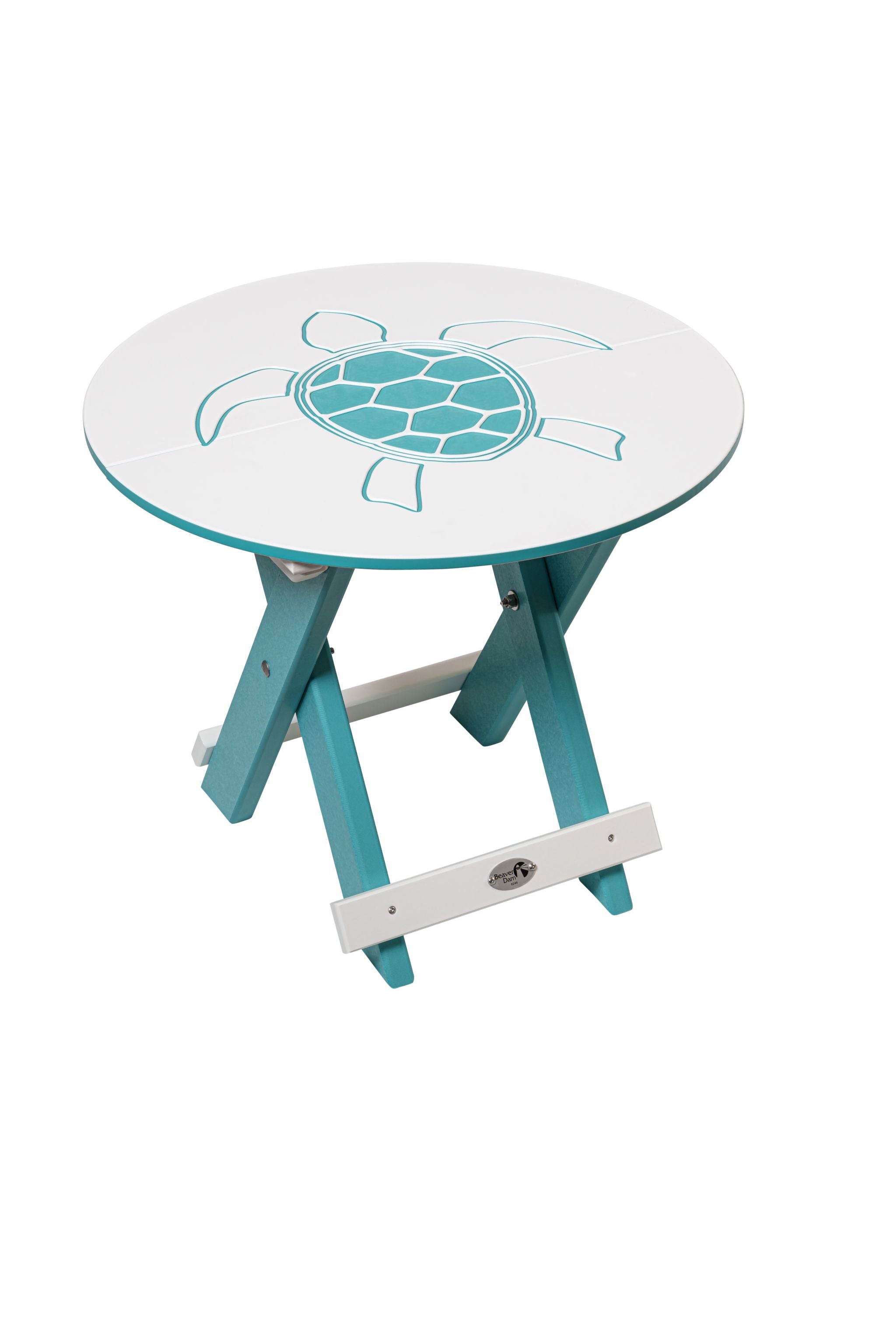 Bayside Round Folding Table