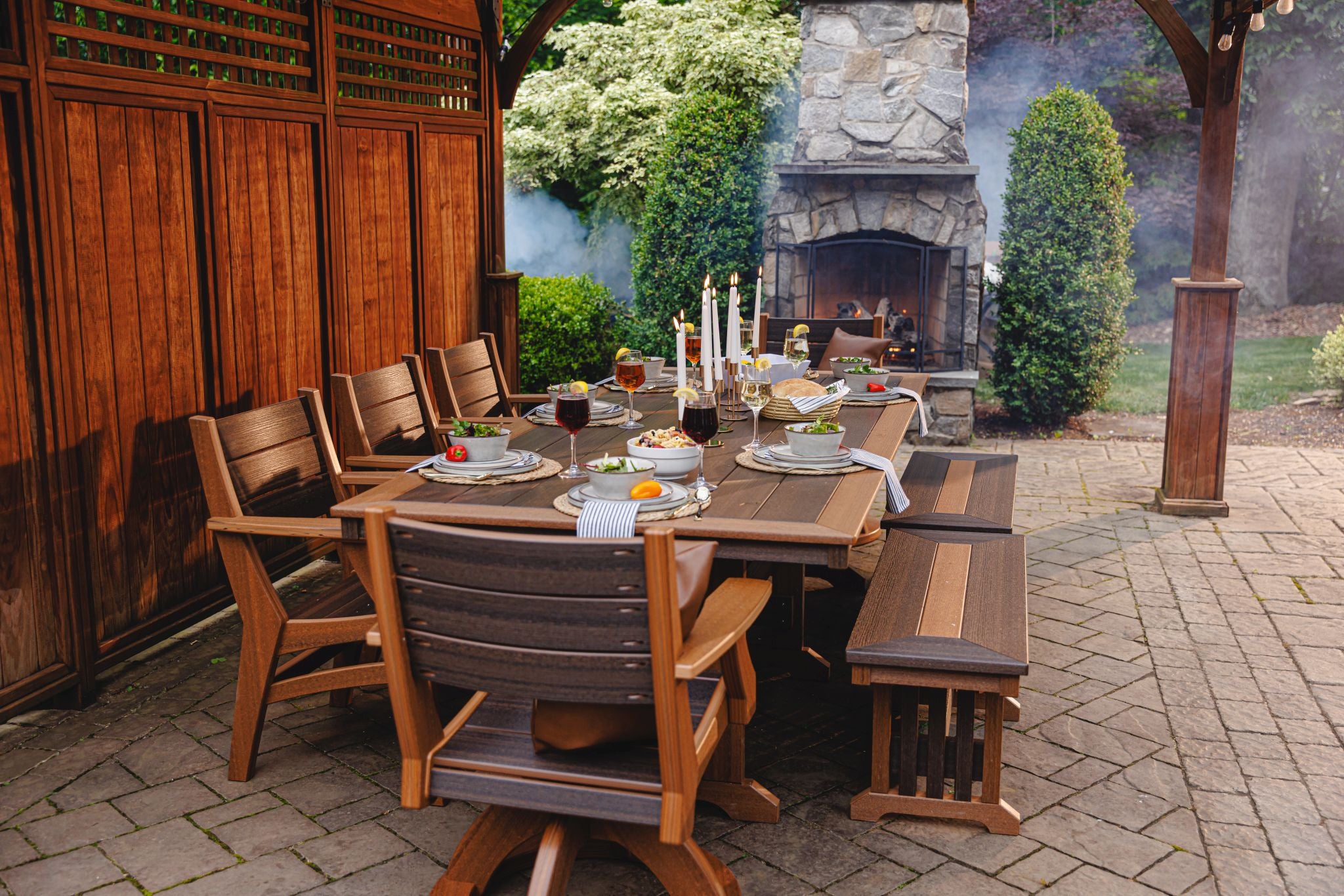 Farmhouse Mission Table