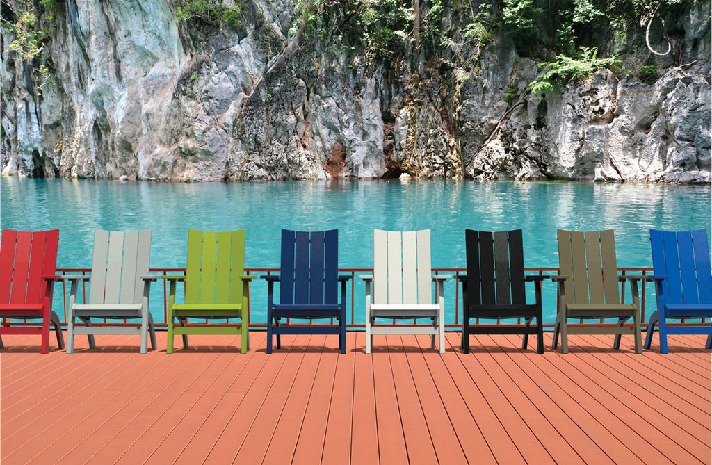 Island Raised Adirondack Chair