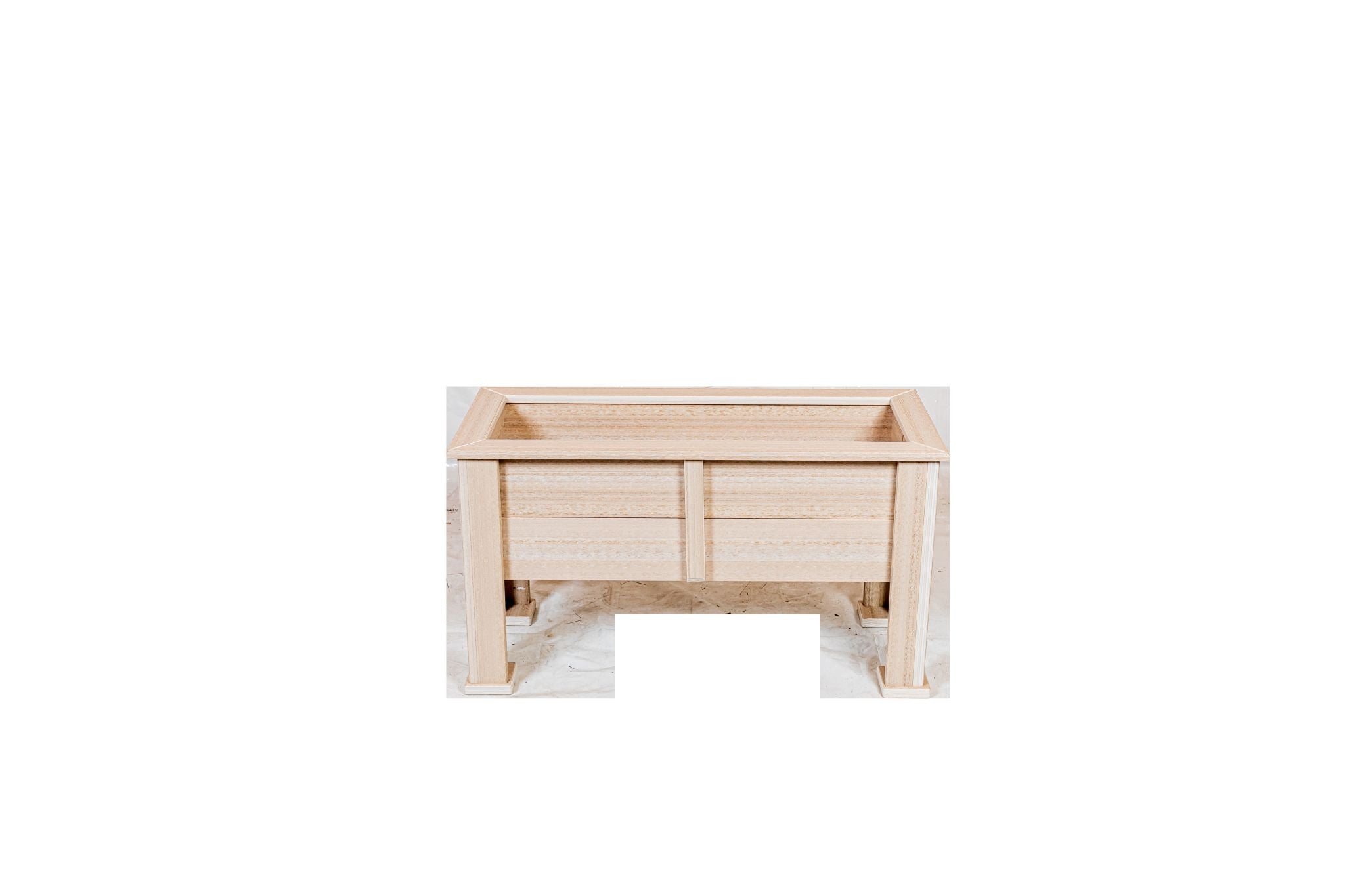 Amish made outdoor poly planters, premium quality furniture accessories designed for durability, weather resistance, and stylish outdoor décor