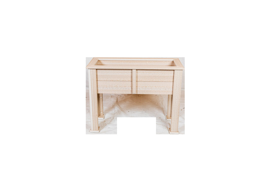 Amish made outdoor poly planters, premium quality furniture accessories designed for durability, weather resistance, and stylish outdoor décor