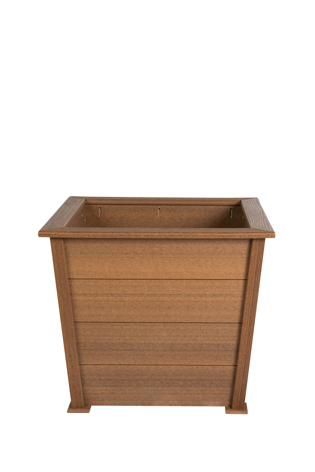 Amish made outdoor poly planters, premium quality furniture accessories designed for durability, weather resistance, and stylish outdoor décor